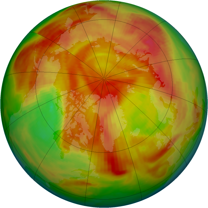 Arctic ozone map for 02 May 1980